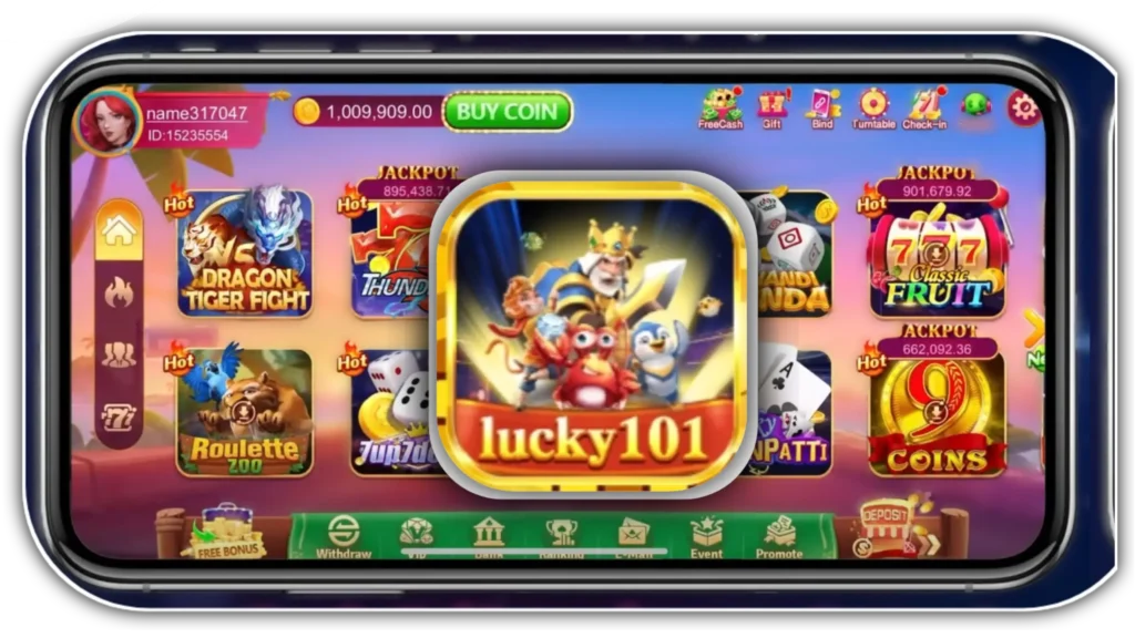 Lucky 101 Game