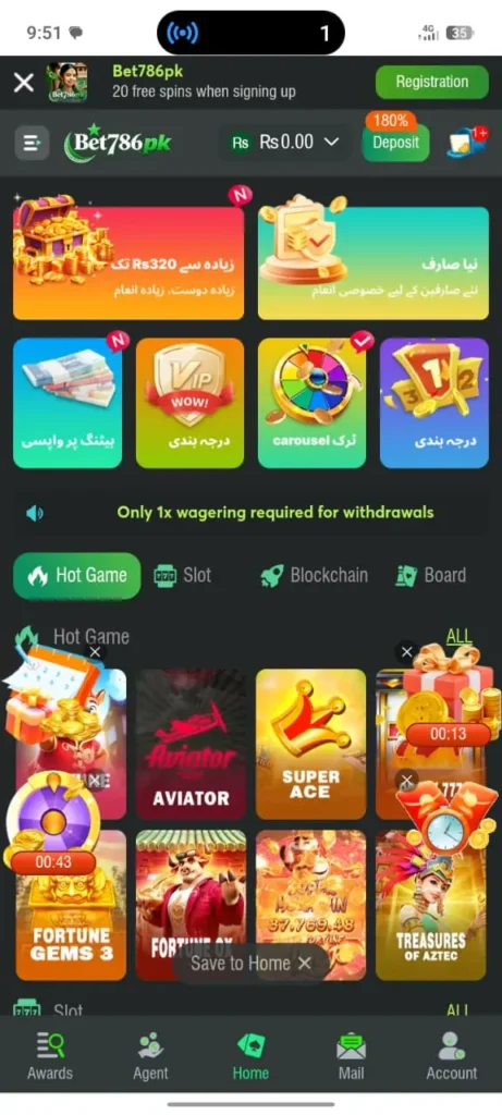 Bet786 Game APK